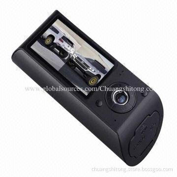 X3000 Car Reverse Camera with G-sensor and GPS Logger, Dual-camera and DVR